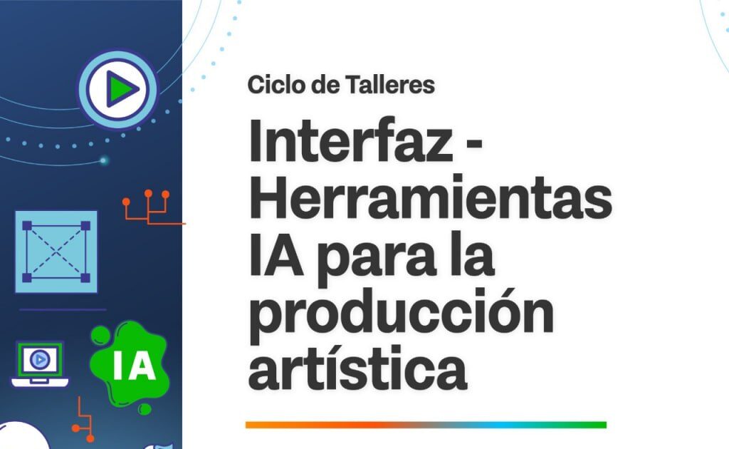 LA AGENCIA DE INNOVACIÓN LANZA «INTERFAZ»: UN CICLO DE TALLERES SOBRE IA APLICADA AL ARTE EN EL MUSEO FUEGUINO DE ARTE
