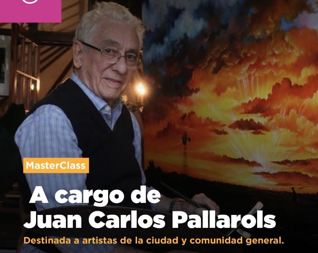 LA MUNICIPALIDAD DE USHUAIA INVITA A UNA MASTERCLASS DE PLATERÍA JUNTO AL ORFEBRE JUAN CARLOS PALLAROLS