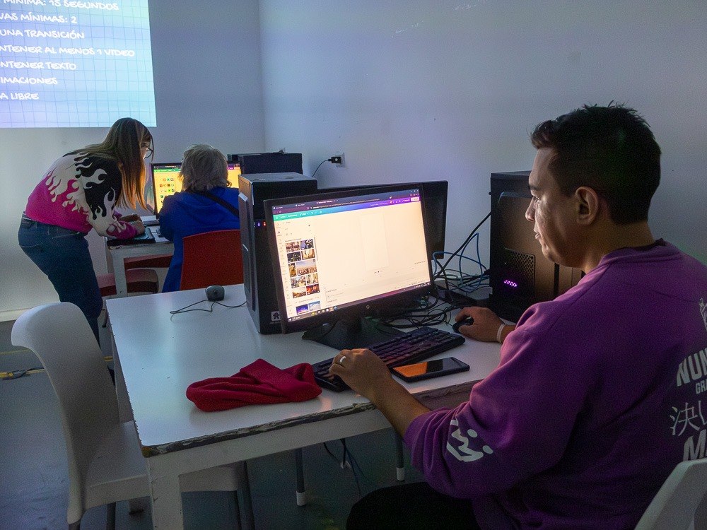 RÍO GRANDE: SE ABRE UNA NUEVA ETAPA DE INSCRIPCIONES A LOS TALLERES TECNOLÓGICOS DEL MUNICIPIO