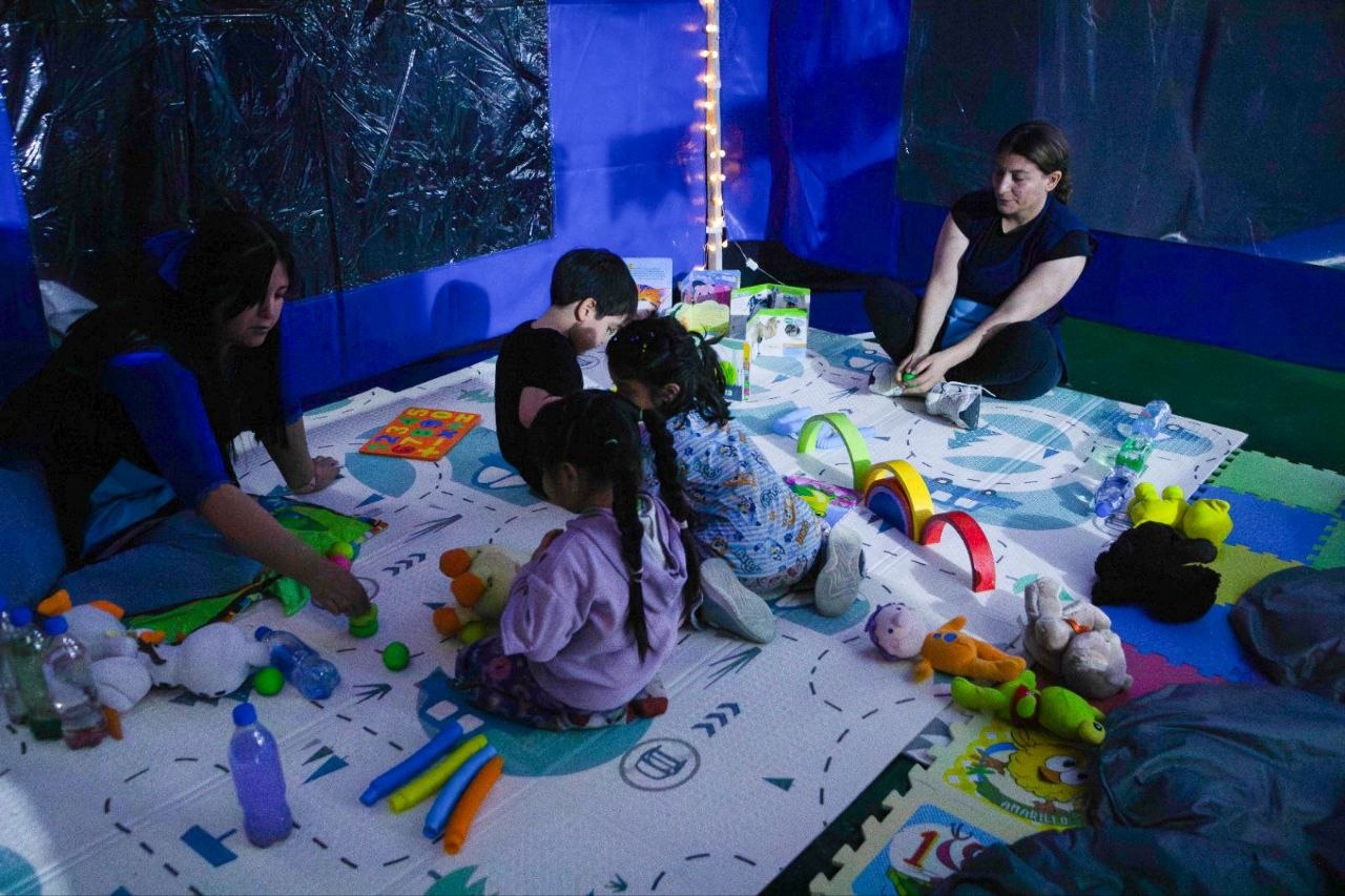 ENCUENTRO RECREATIVO Y ARTÍSTICO POR EL DÍA DE LA CONCIENTIZACIÓN SOBRE EL AUTISMO