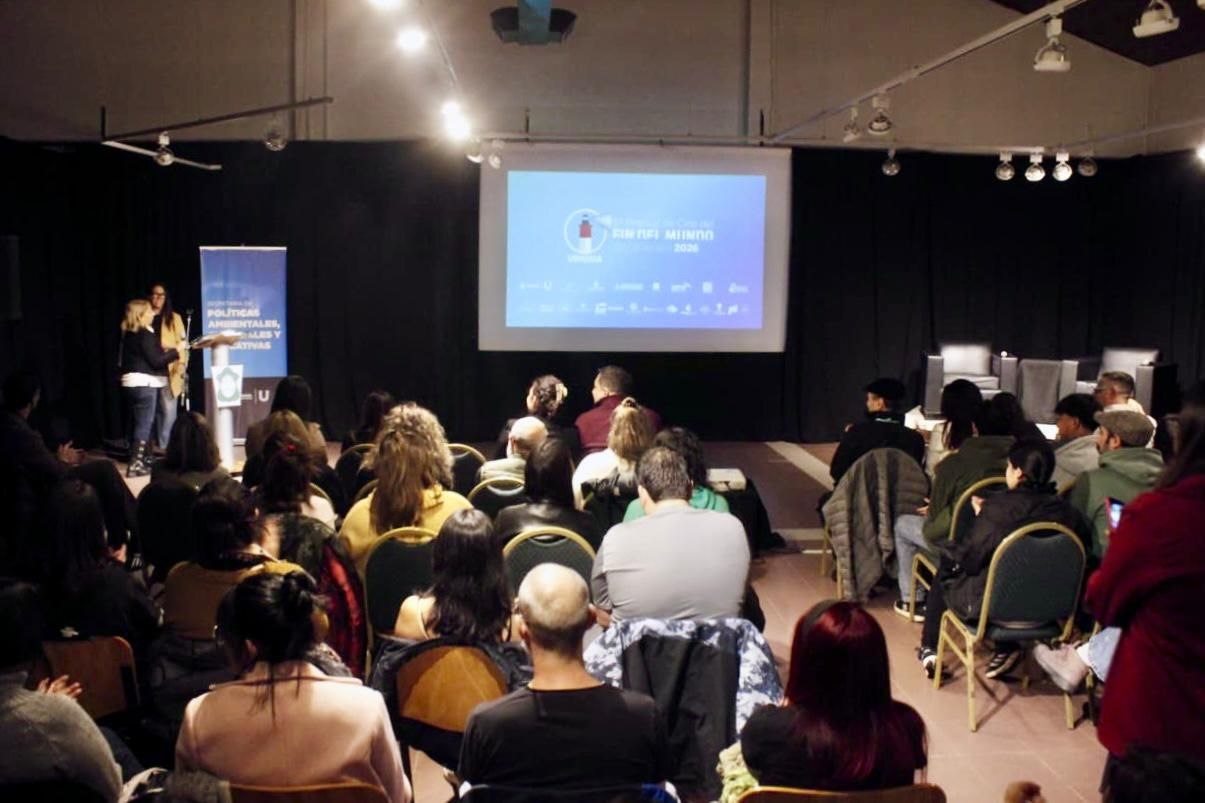 LA MUNICIPALIDAD DE USHUAIA ACOMPAÑÓ LA INAUGURACIÓN DE LA 5° EDICIÓN DEL “FESTIVAL DE CINE DEL FIN DEL MUNDO”