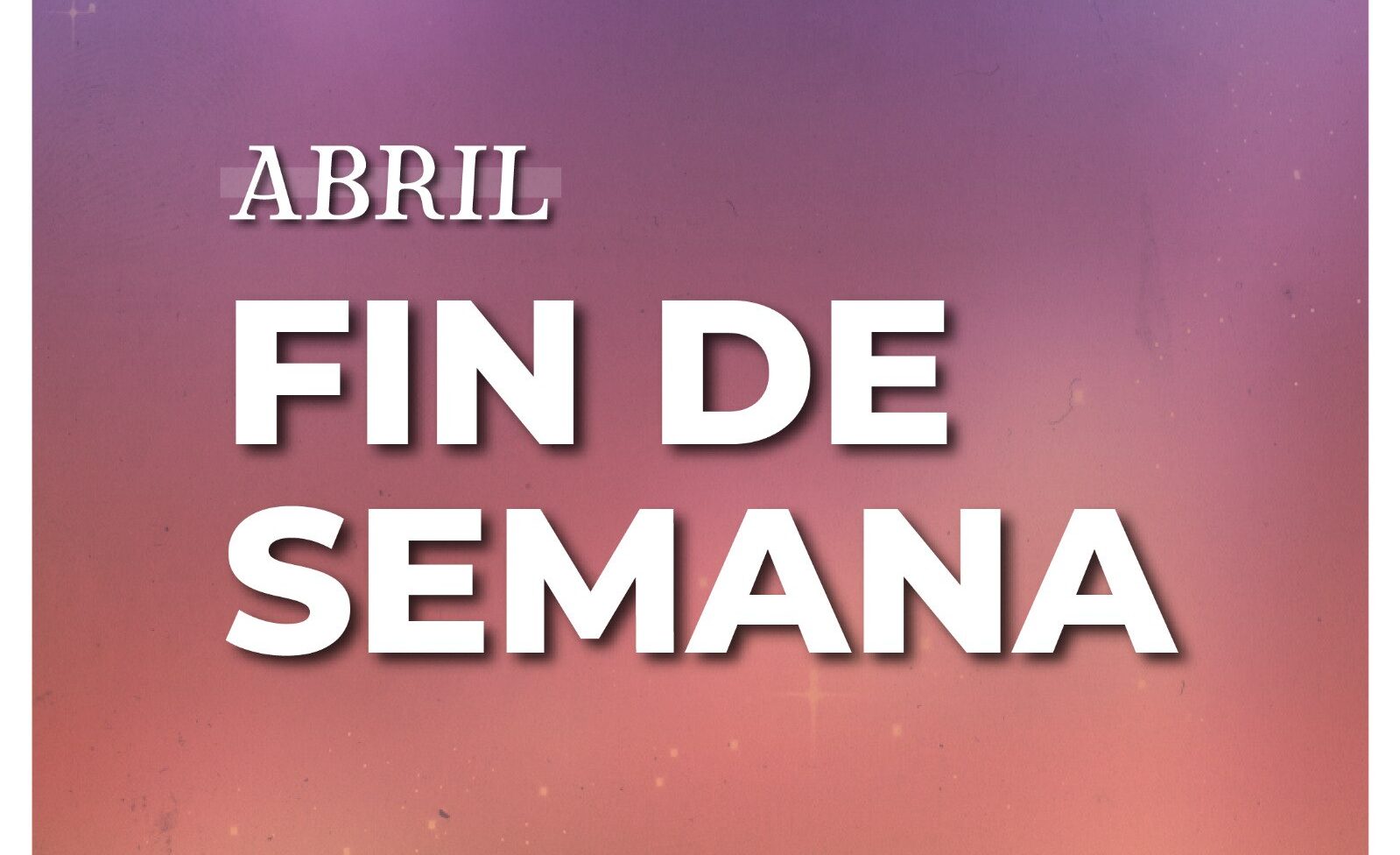EL FIN DE SEMANA LLEGA CON PROPUESTAS EN RÍO GRANDE