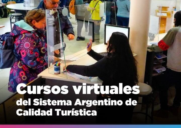 LA MUNICIPALIDAD DE USHUAIA IMPULSA NUEVAS CAPACITACIONES VIRTUALES EN CALIDAD TURÍSTICA
