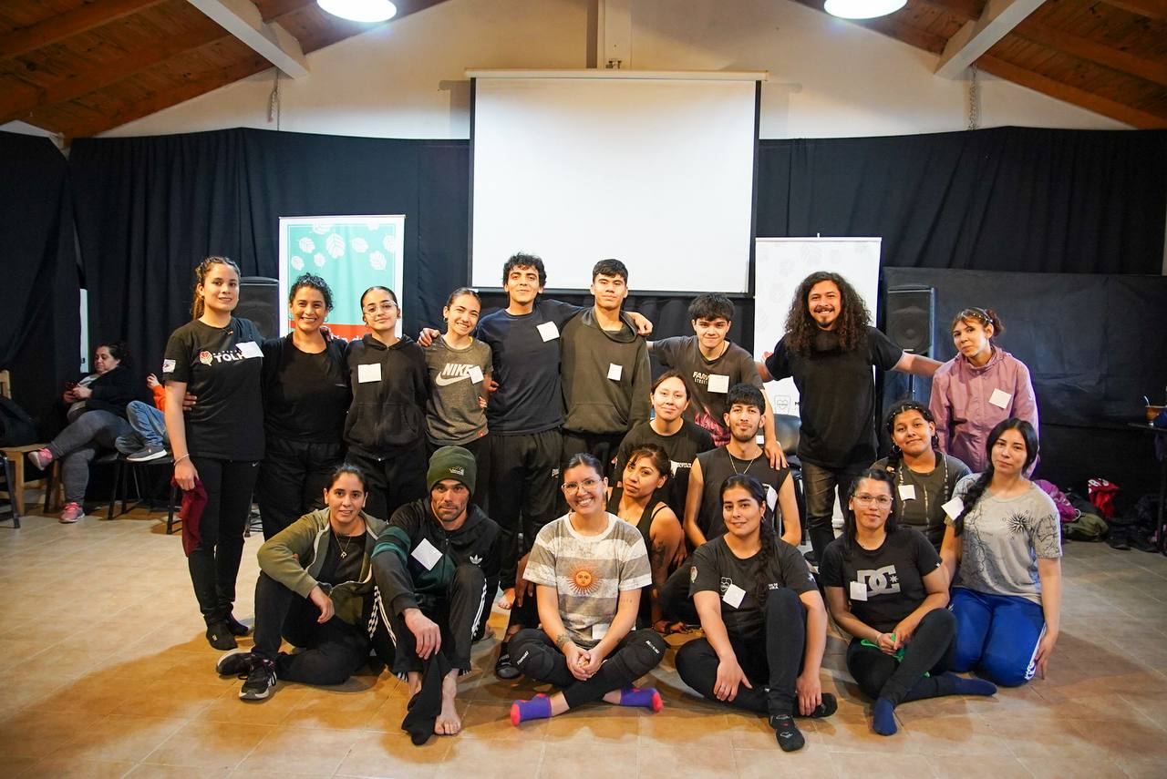 TOLHUIN SUMA NUEVOS TALENTOS AL PROCESO DE FORMACIÓN DEL BALLET MUNICIPAL