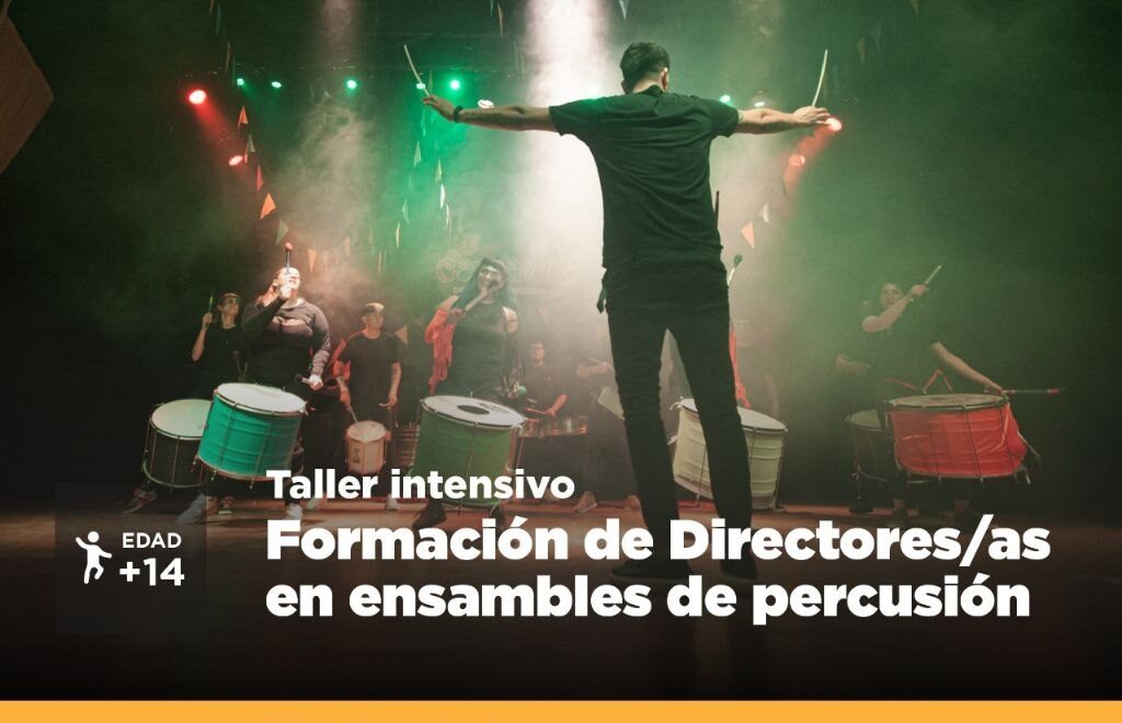 LA SECRETARÍA DE POLÍTICAS AMBIENTALES, CULTURALES Y EDUCATIVAS IMPULSARÁ UN TALLER INTENSIVO DE ENSAMBLES DE PERCUSIÓN