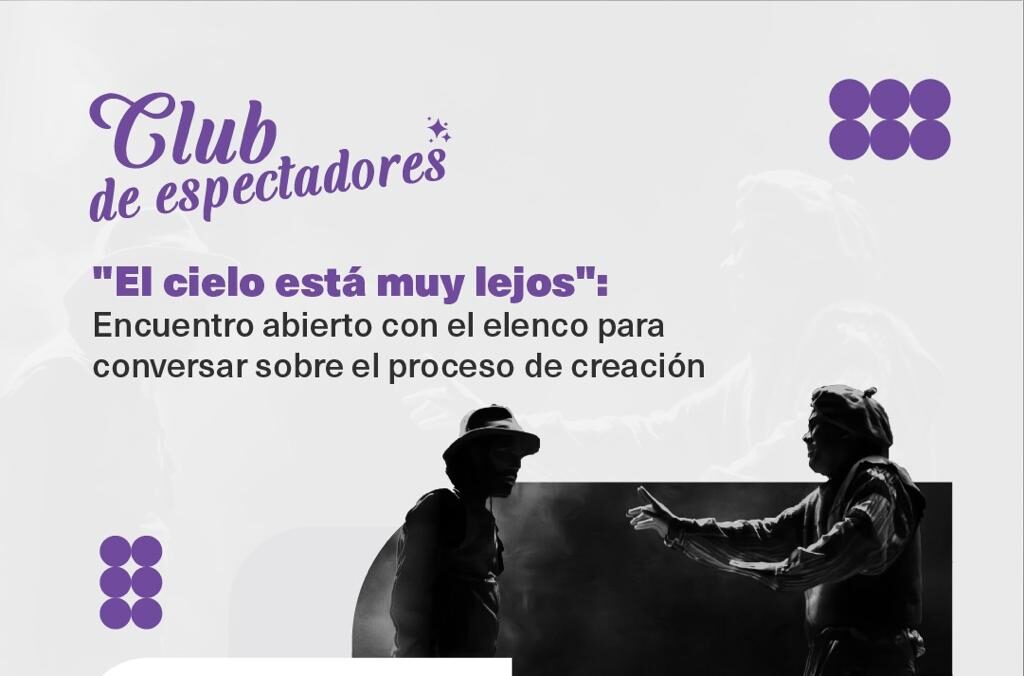 EL TEATRO COMO DIÁLOGO: NACE EL CLUB DE ESPECTADORES PARA DESARMAR LOS SECRETOS DE LA ESCENA