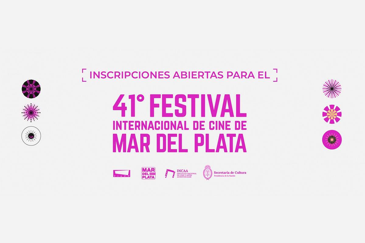 EL FESTIVAL INTERNACIONAL DE CINE DE MAR DEL PLATA ABRE LA CONVOCATORIA PARA SU 41.ª EDICIÓN