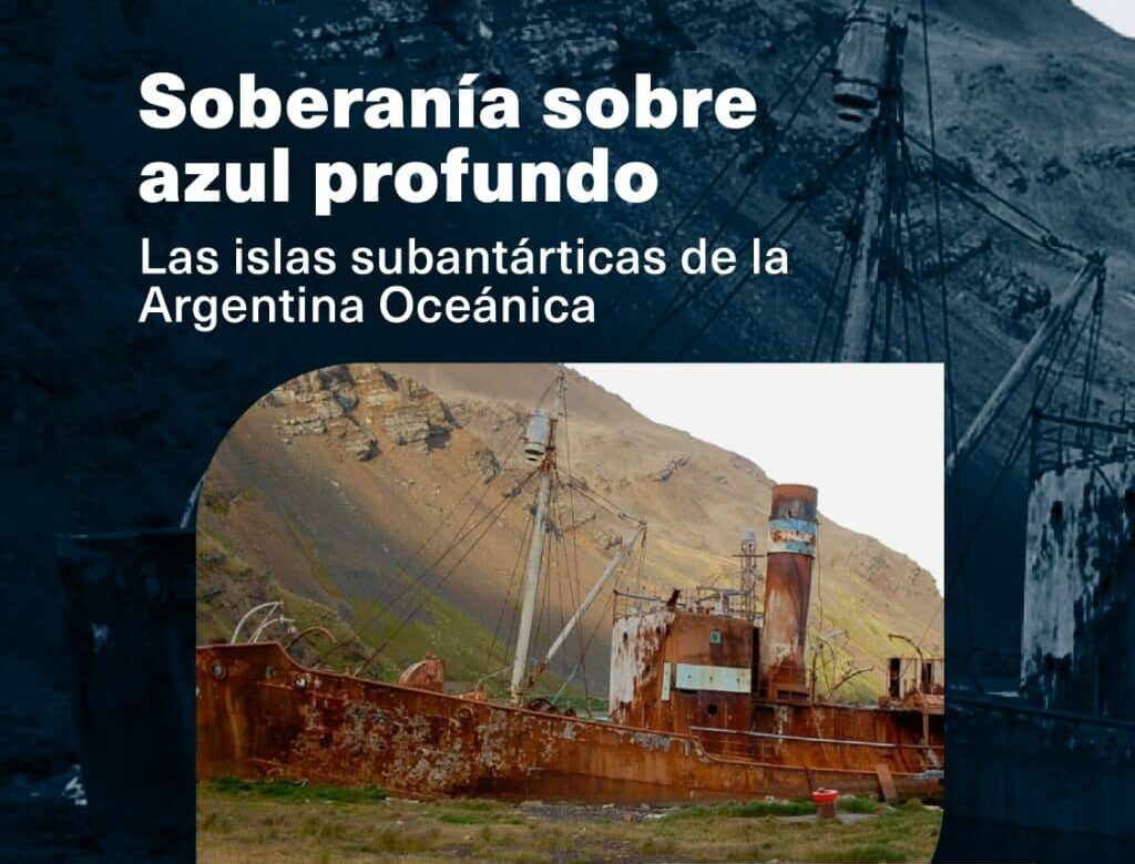 EL MUNICIPIO INVITA A LA MUESTRA “SOBERANÍA SOBRE AZUL PROFUNDO” EN TOLHUIN