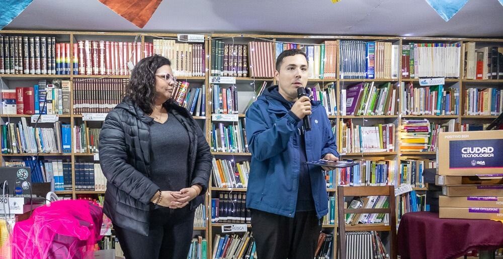 LA BIBLIOTECA INFANTO JUVENIL SE SUMA A LA RED DE NODOS DE INCLUSIÓN TECNOLÓGICA