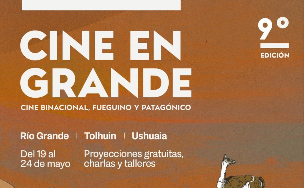 RÍO GRANDE SE VISTE DE CINE: AGENDA COMPLETA DEL FESTIVAL CINE EN GRANDE
