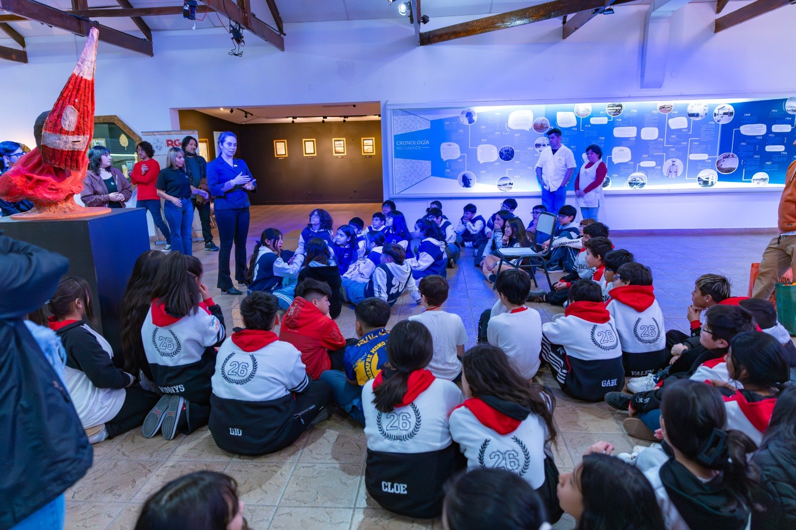 EL MUSEO “VIRGINIA CHOQUINTEL” CELEBRÓ EL DÍA INTERNACIONAL DE LOS MUSEOS CON UNA PROPUESTA PARTICIPATIVA
