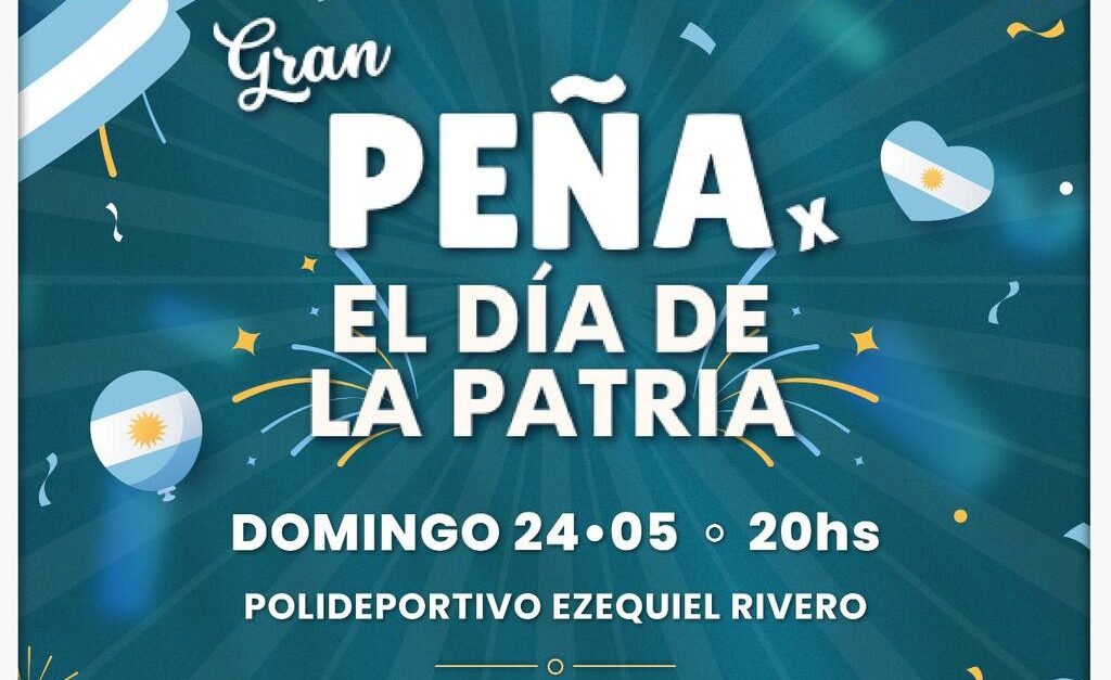 SE VIENE UNA GRAN PEÑA POR EL DÍA DE LA PATRIA EN TOLHUIN.