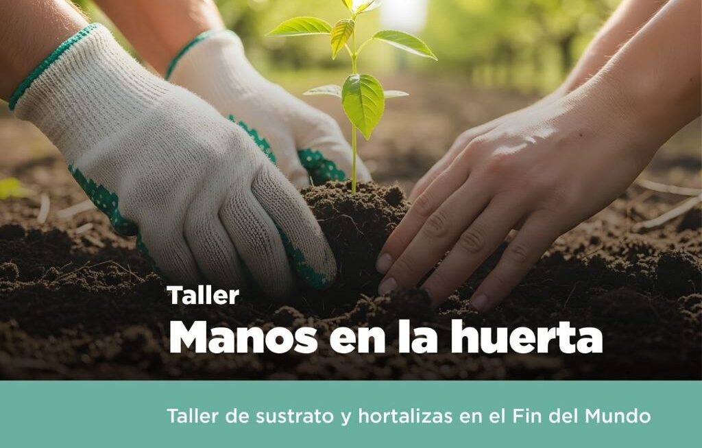 LA MUNICIPALIDAD INVITA AL TALLER “MANOS EN LA HUERTA” EN EL MARCO DEL DÍA MUNDIAL DEL AMBIENTE