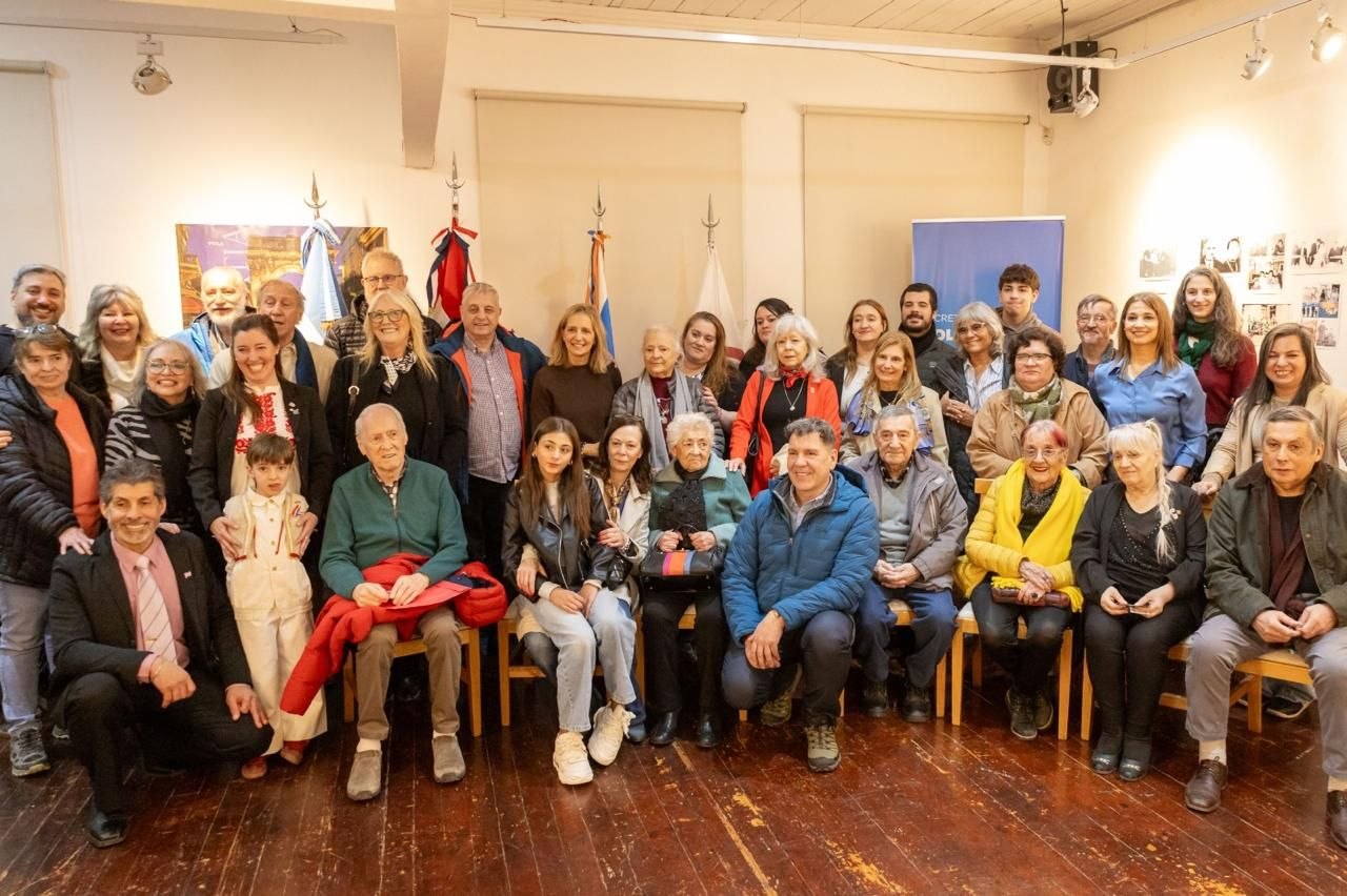 SE INAUGURÓ LA MUESTRA “NUESTRAS RAÍCES CROATAS” EN LA ANTIGUA CASA BEBAN