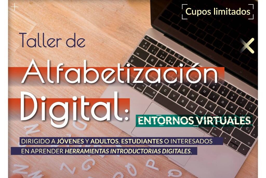BRINDARÁN TALLER DE ALFABETIZACIÓN DIGITAL EN EL CENTRO UNIVERSITARIO MUNICIPAL DE TOLHUIN