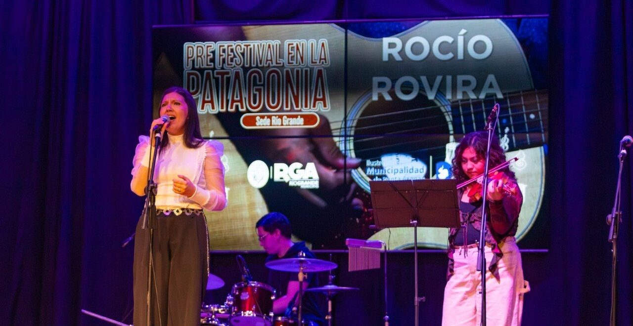 RÍO GRANDE VIVIÓ UNA NUEVA EDICIÓN DEL PRE FESTIVAL EN LA PATAGONIA