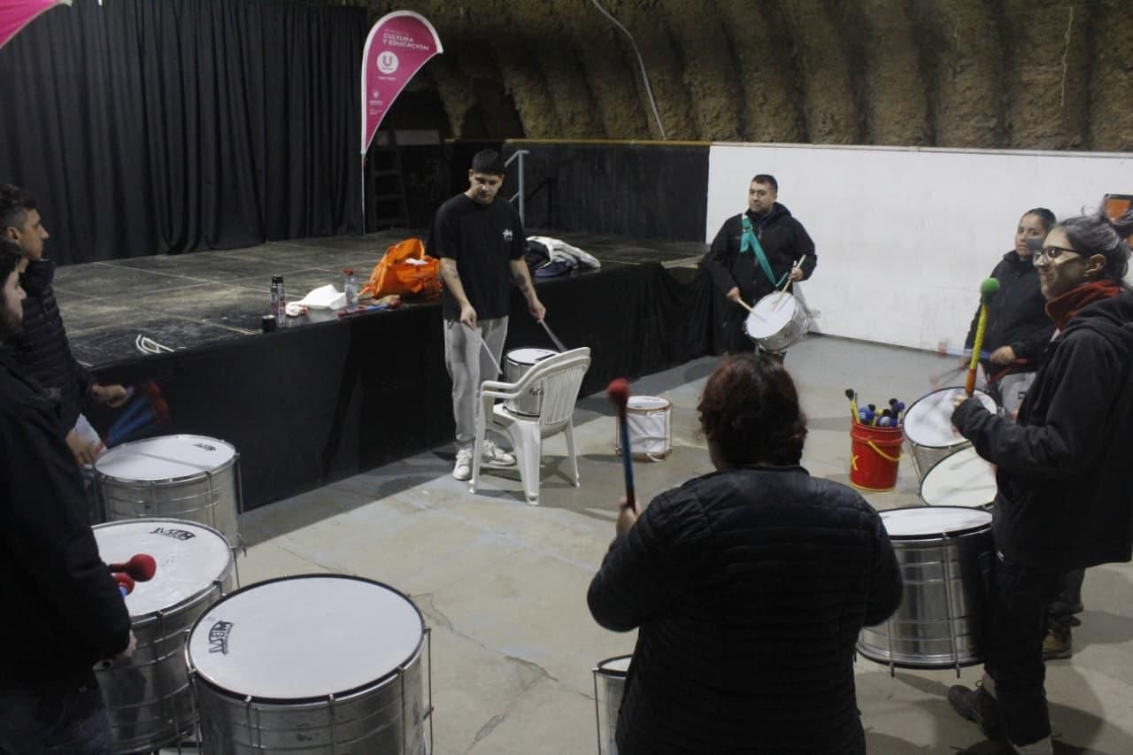 SE LLEVÓ ADELANTE EL CIERRE DEL TALLER INTENSIVO DE FORMACIÓN DE DIRECTORES Y DIRECTORAS EN ENSAMBLES DE PERCUSIÓN