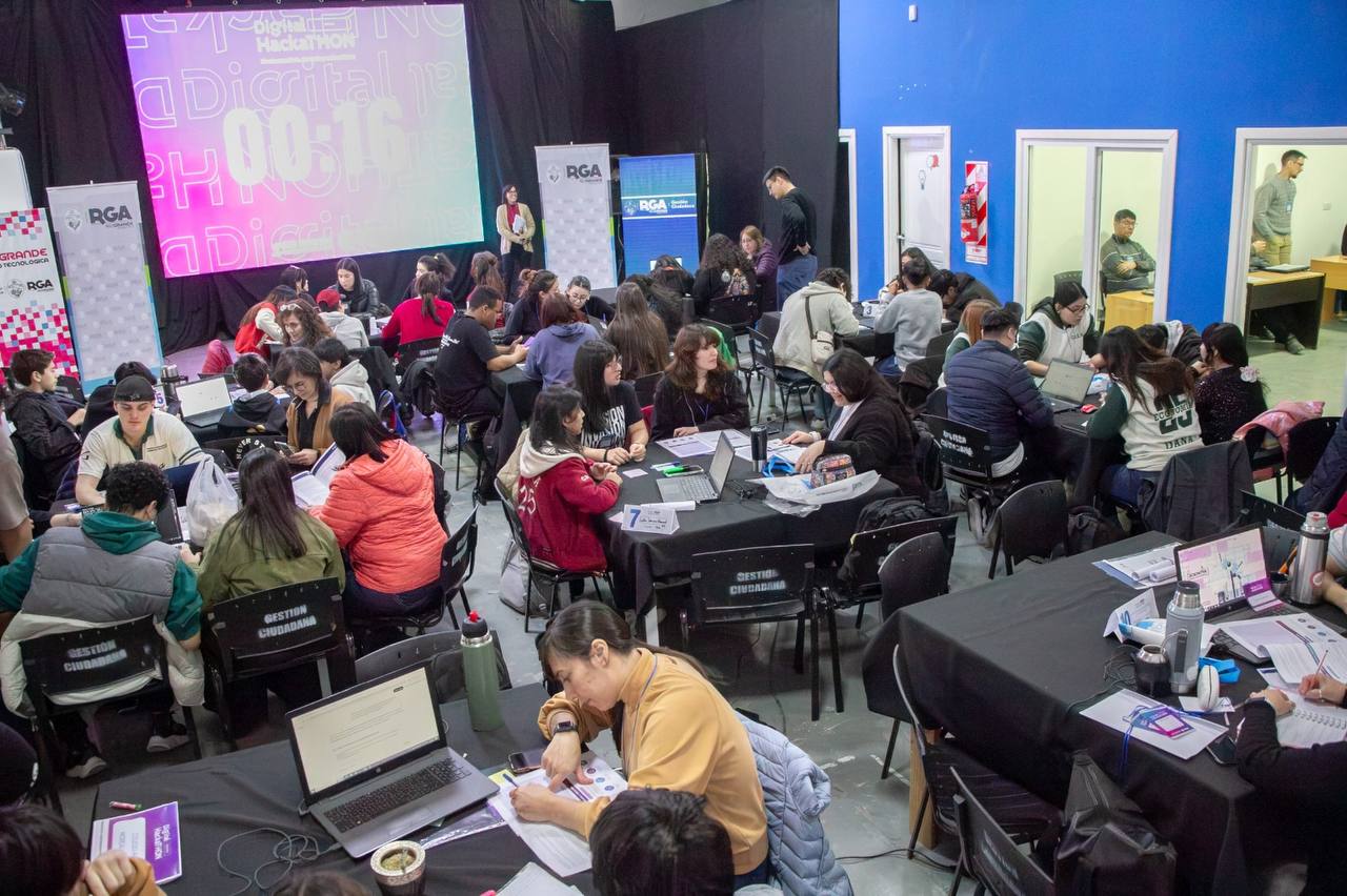 RÍO GRANDE LANZA LA 5° EDICIÓN DE LA DIGITAL HACKATHON Y CONSOLIDA SU APUESTA POR LA INNOVACIÓN ENTRE LAS JUVENTUDES