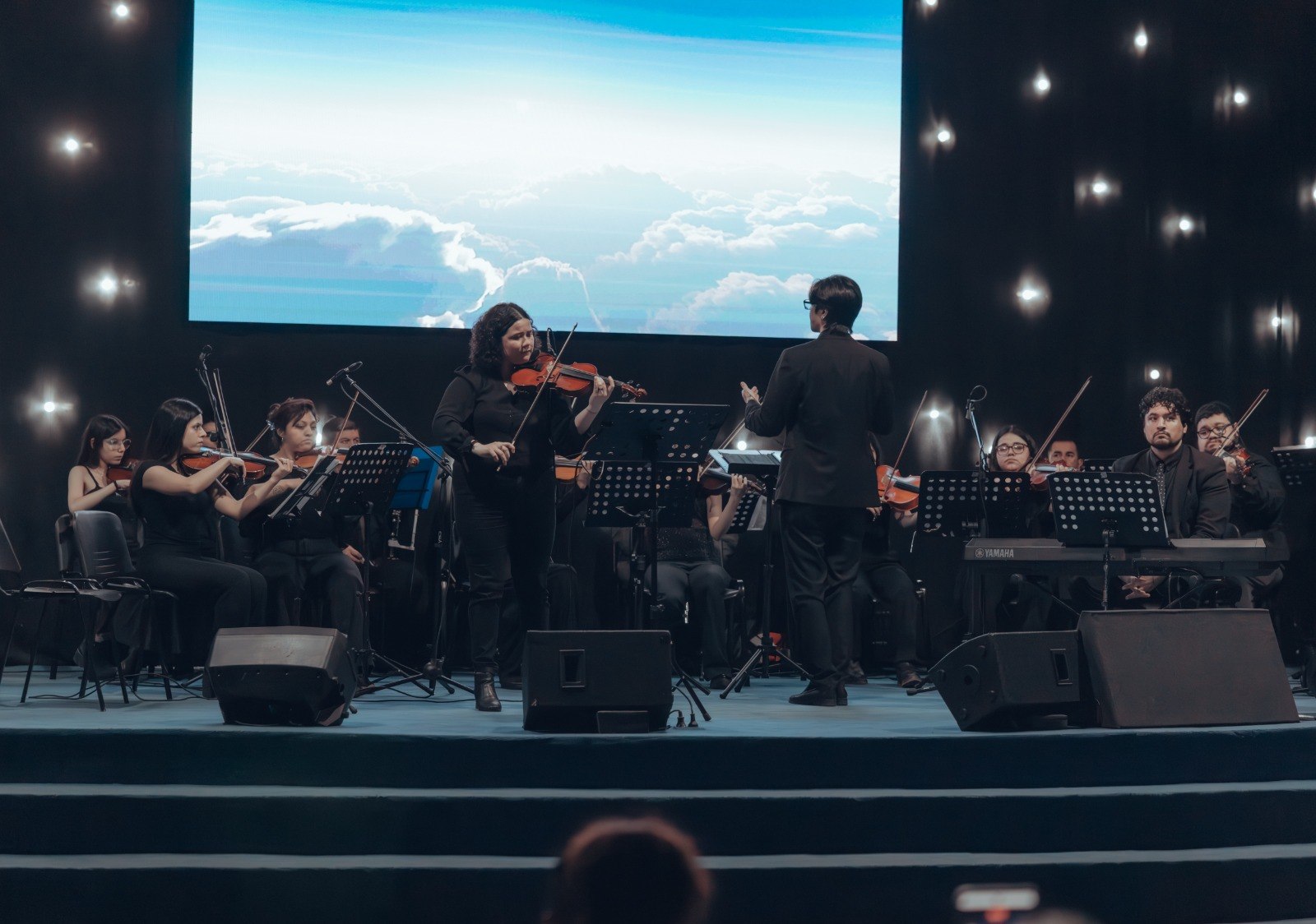 CON GRAN ACOMPAÑAMIENTO DE LAS COMUNIDADES DE FE, CONCLUYÓ EL CICLO DE “MÚSICA EN LOS TEMPLOS”
