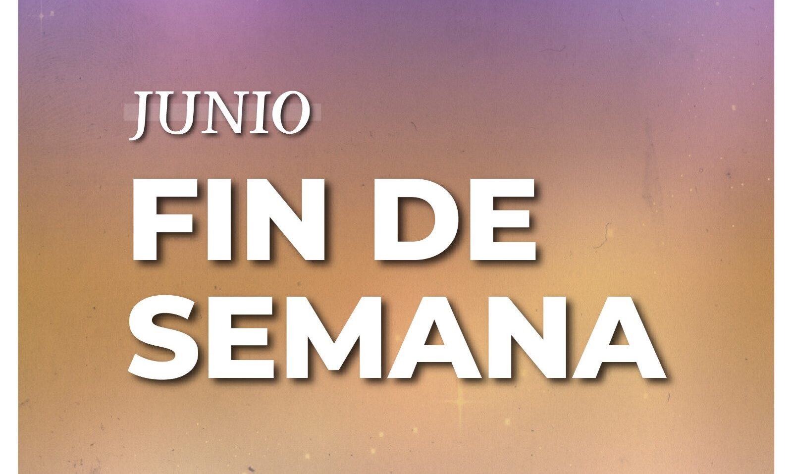 LLEGA UN FIN DE SEMANA LARGO PARA DISFRUTAR LA CIUDAD EN FAMILIA