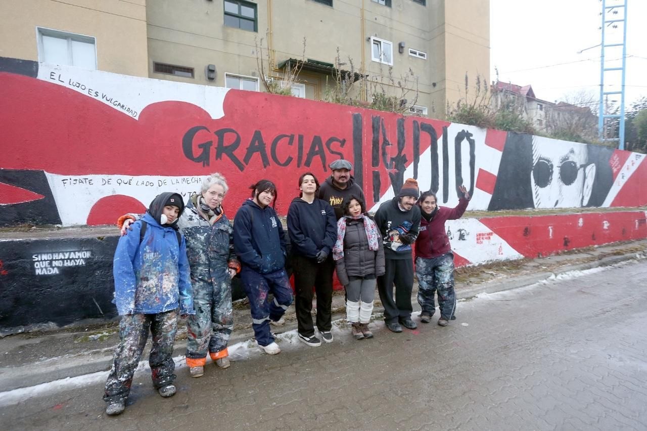 LA MUNICIPALIDAD DE USHUAIA LLEVÓ ADELANTE EL HOMENAJE AL INDIO SOLARI “GRACIOSOS Y VALIENTES” EN EL CEPLA EL PALOMAR