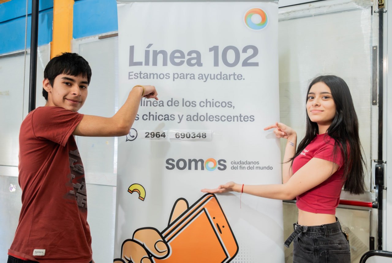 GOBIERNO LLEVÓ ADELANTE EL CICLO DE CINE Y TALLERES SOBRE ESI EN COLEGIOS SECUNDARIOS DE RÍO GRANDE