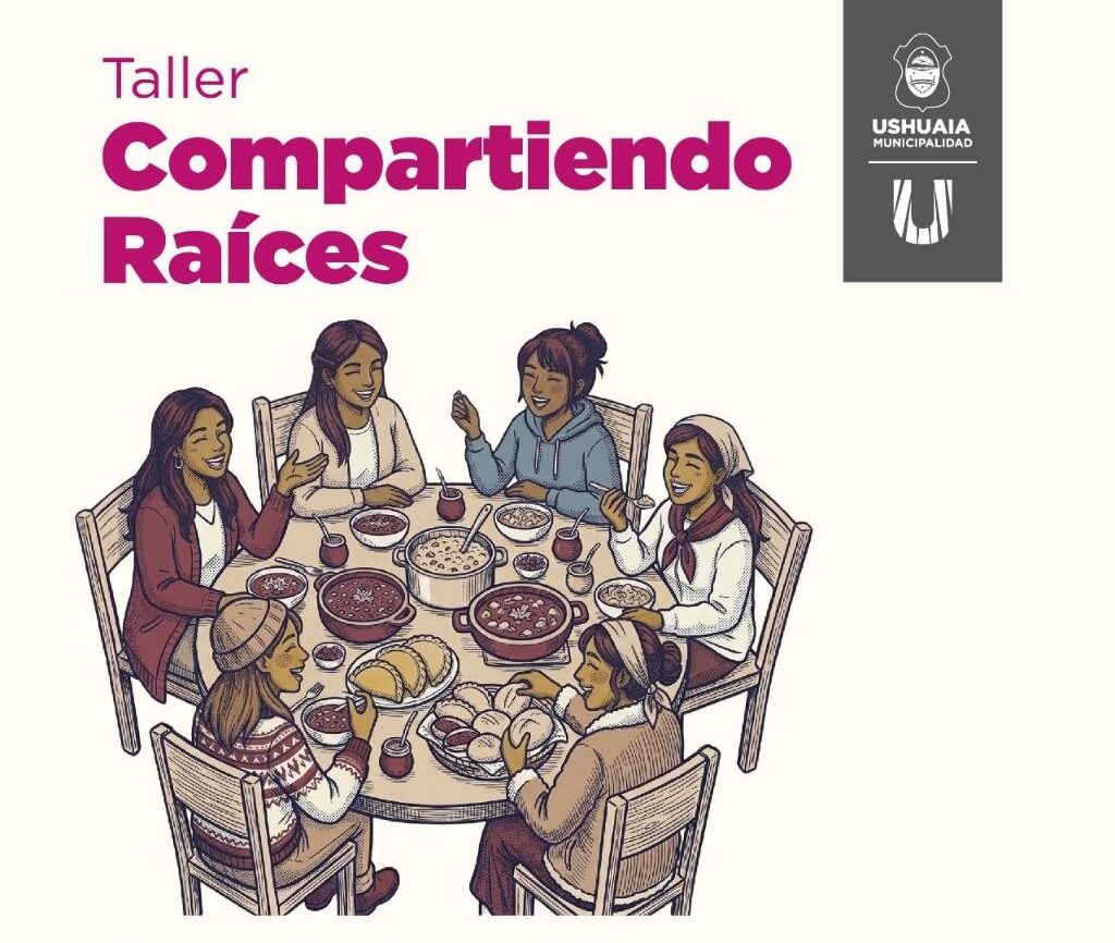 LA MUNICIPALIDAD INVITA A PARTICIPAR DEL TALLER “COMPARTIENDO RAÍCES”