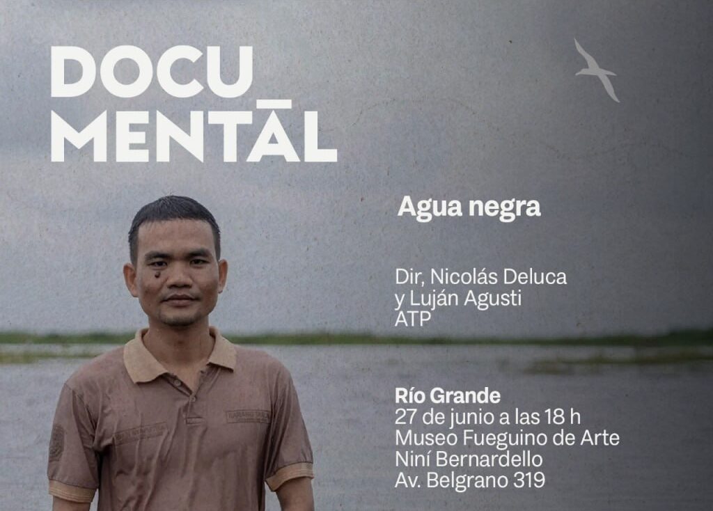 SE PROYECTARÁ “AGUA NEGRA” LA OBRA SELECCIONADA EN LA 9° EDICIÓN DE CINE EN GRANDE