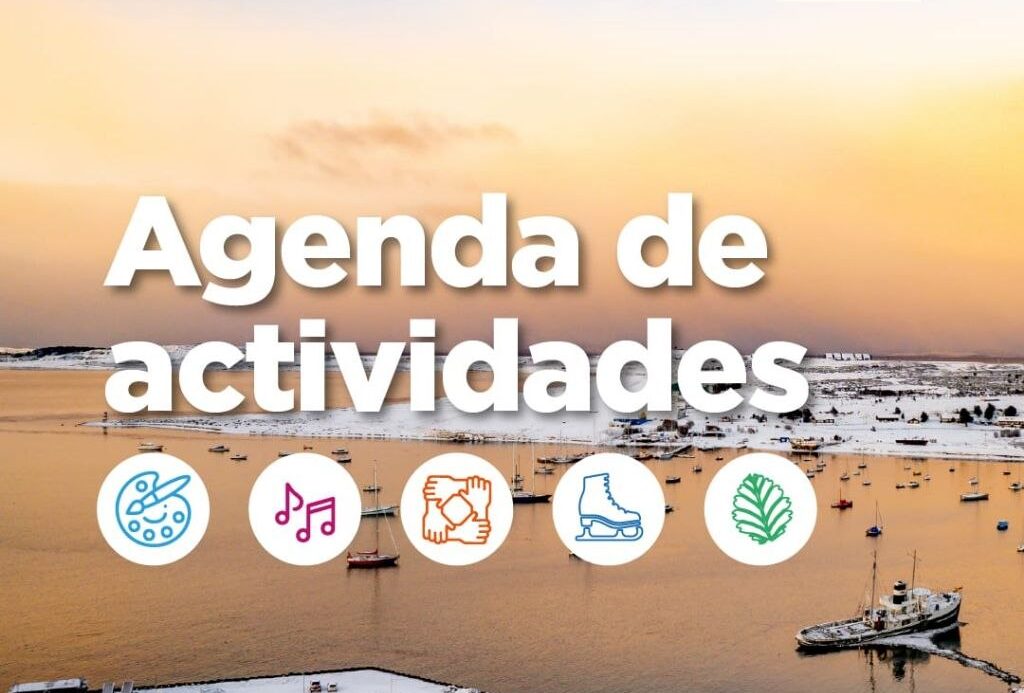 LA MUNICIPALIDAD DE USHUAIA INVITA A PARTICIPAR DE LAS ACTIVIDADES DEL FIN DE SEMANA
