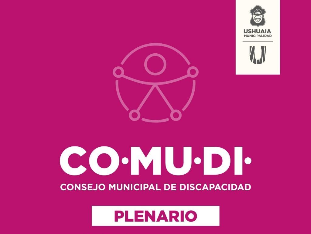LA MUNICIPALIDAD CONVOCA A UN NUEVO PLENARIO DEL COMUDI