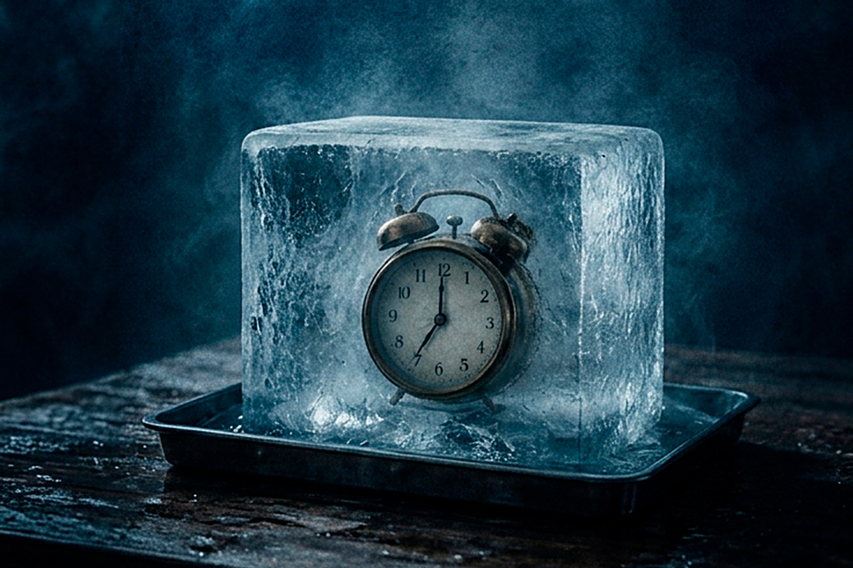 SANTIAGO CAMPOS SUBE A ESCENA CON «EL RELOJ DE HIELO»