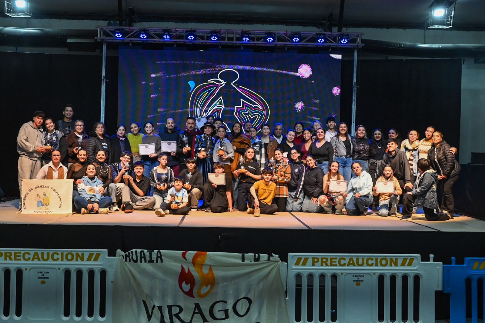 EL MALAMBO FEMENINO LATE EN EL CORAZÓN DE LA ISLA: TOLHUIN CONSAGRÓ A SUS CAMPEONAS PROVINCIALES 2026