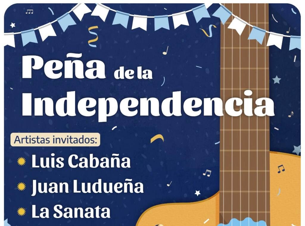 TOLHUIN SE PREPARA PARA VIVIR UNA NOCHE DE MÚSICA Y TRADICIÓN POR EL DÍA DE LA INDEPENDENCIA