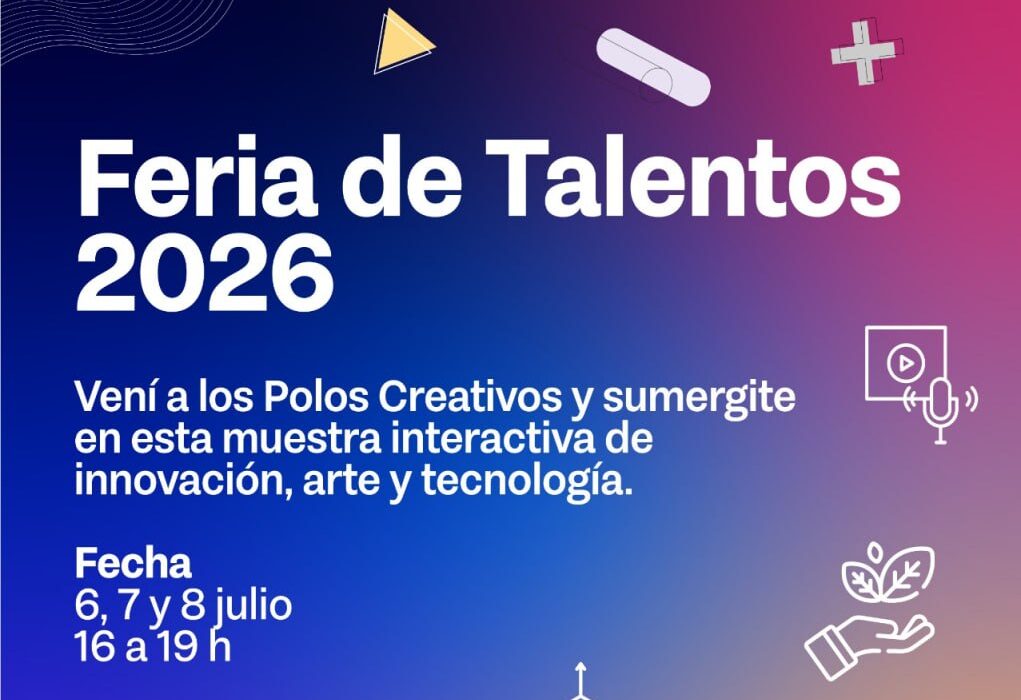 LA AGENCIA DE INNOVACIÓN LLEVARÁ A CABO LA «FERIA DE TALENTOS 2026» EN LOS POLOS CREATIVOS DE TOLHUIN Y RÍO GRANDE