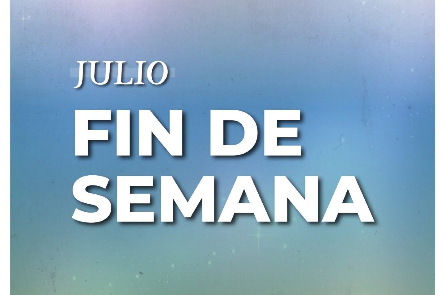 JULIO COMIENZA CON PROPUESTAS PARA DISFRUTAR EN DISTINTOS PUNTOS DE LA CIUDAD