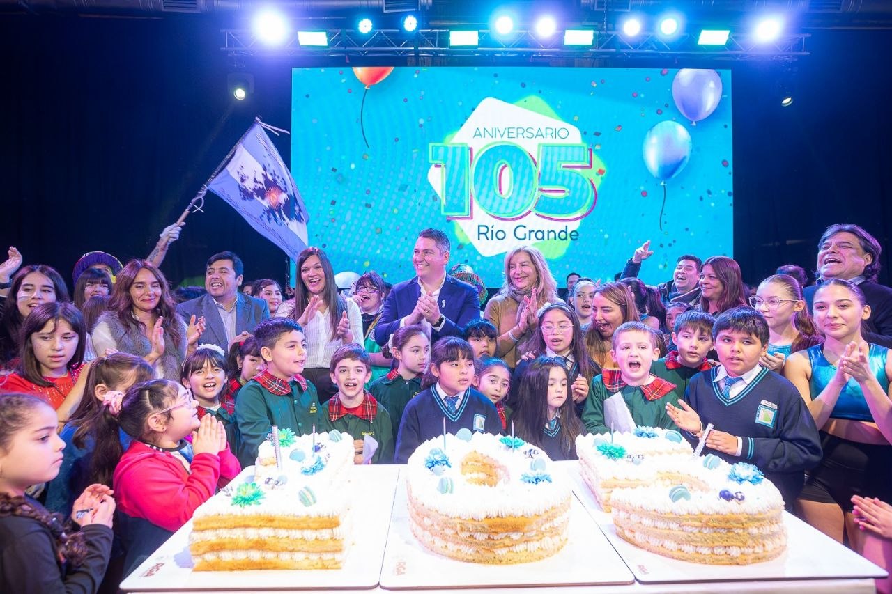 “RÍO GRANDE ES NUESTRA HISTORIA COMPARTIDA, NUESTRO PRESENTE Y EL FUTURO QUE VAMOS A CONSTRUIR JUNTOS”