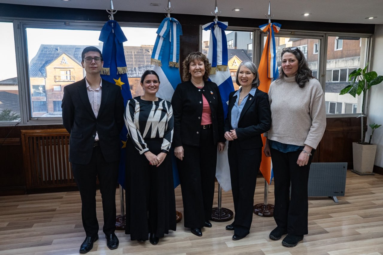 TIERRA DEL FUEGO Y FINLANDIA DIALOGARON SOBRE UNA AGENDA DE COOPERACIÓN INTERNACIONAL