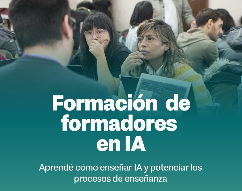 GOBIERNO INVITA A PARTICIPAR DE ESENCiA, UNA FORMACIÓN EN INTELIGENCIA ARTIFICIAL CON RESPALDO DE GOOGLE.ORG