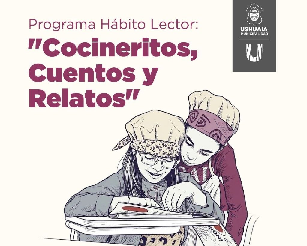 EL PROGRAMA HÁBITO LECTOR: COCINERITOS, CUENTOS Y RELATOS ABRE SUS INSCRIPCIONES