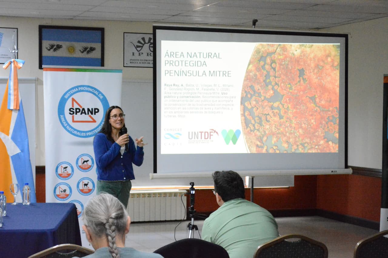 YA SE ENCUENTRAN DISPONIBLES 28 TRABAJOS DE INVESTIGACIÓN DE LA JORNADA DE CONOCIMIENTO DEL ÁREA NATURAL PROTEGIDA PENÍNSULA MITRE