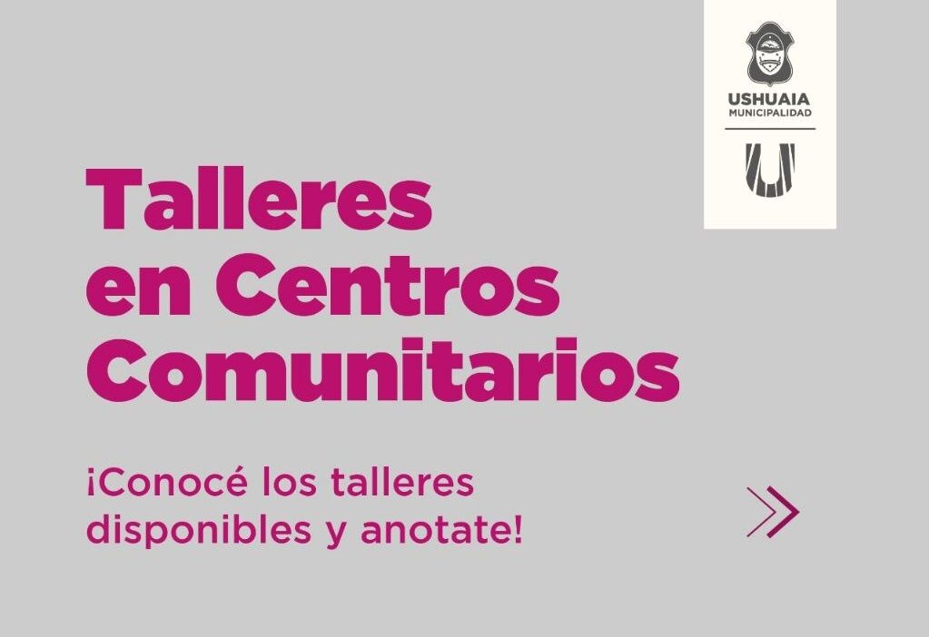 LA MUNICIPALIDAD ABRE LAS INSCRIPCIONES A LOS TALLERES DE LOS CENTROS COMUNITARIOS CON NUEVAS PROPUESTAS