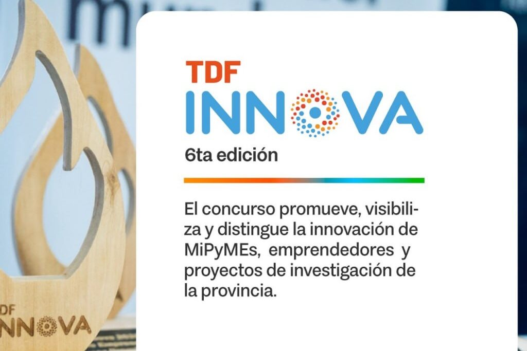 ÚLTIMOS DÍAS PARA POSTULARSE A LA 6ª EDICIÓN DE TDF INNOVA