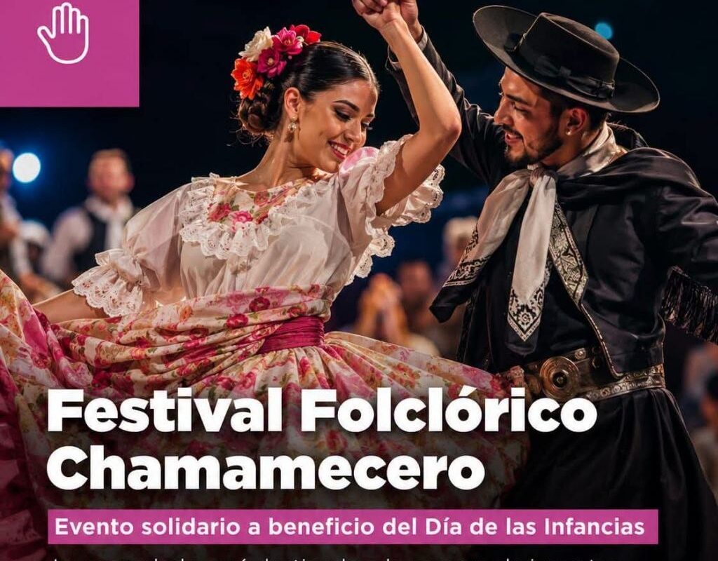 LA MUNICIPALIDAD DE USHUAIA ACOMPAÑARÁ LA 3° EDICIÓN DEL “FESTIVAL FOLCLÓRICO CHAMEMECERO” ESTE SÁBADO 1° EN EL CENTRO CULTURAL ESTHER FADUL