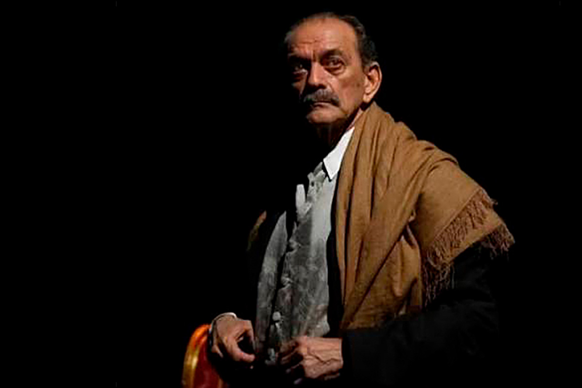 UNA CITA INELUDIBLE CON LA EXPERIENCIA: JORGE PRADO EN TIERRA DE TEATRO