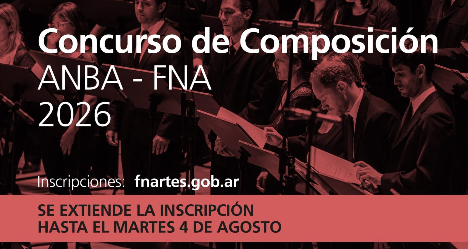 PREMIO DE COMPOSICIÓN ANBA-FNA 2026