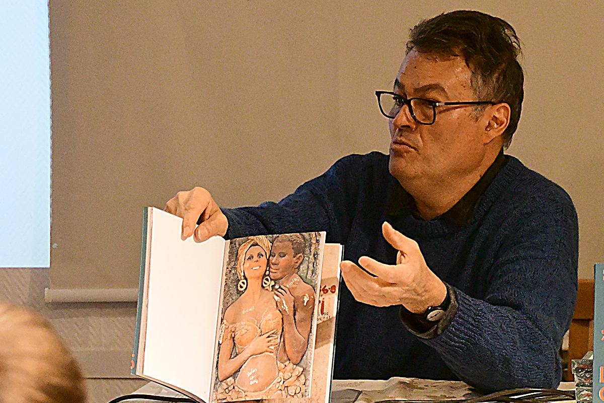 RAPHAËL BLUM PRESENTÓ SU LIBRO EN USHUAIA E INAUGURA UNA MUESTRA EN EL PRESIDIO