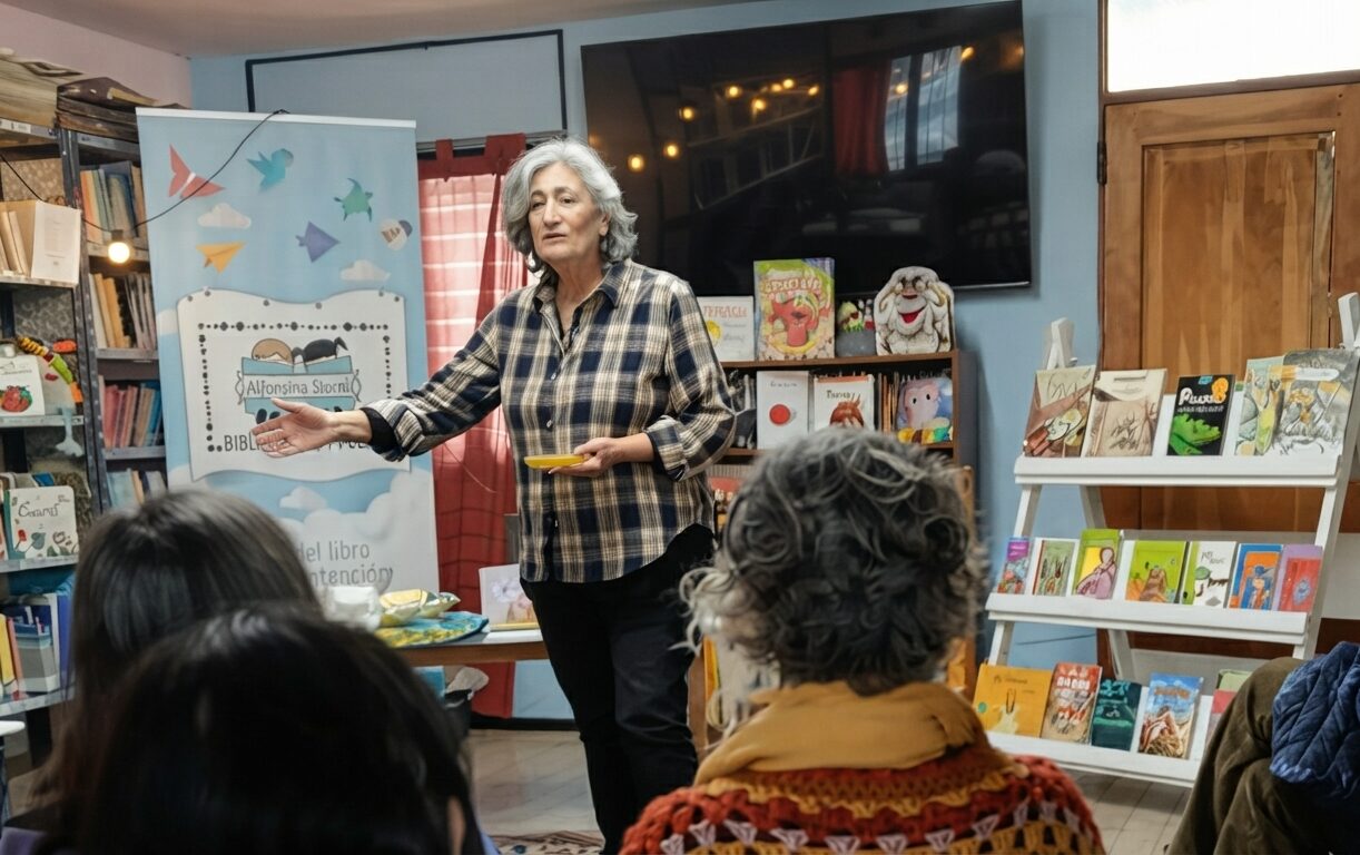 «CUENTOS Y CHIMENTOS»: EL ARTE DE VOLVER A ESCUCHARNOS EN COMUNIDAD