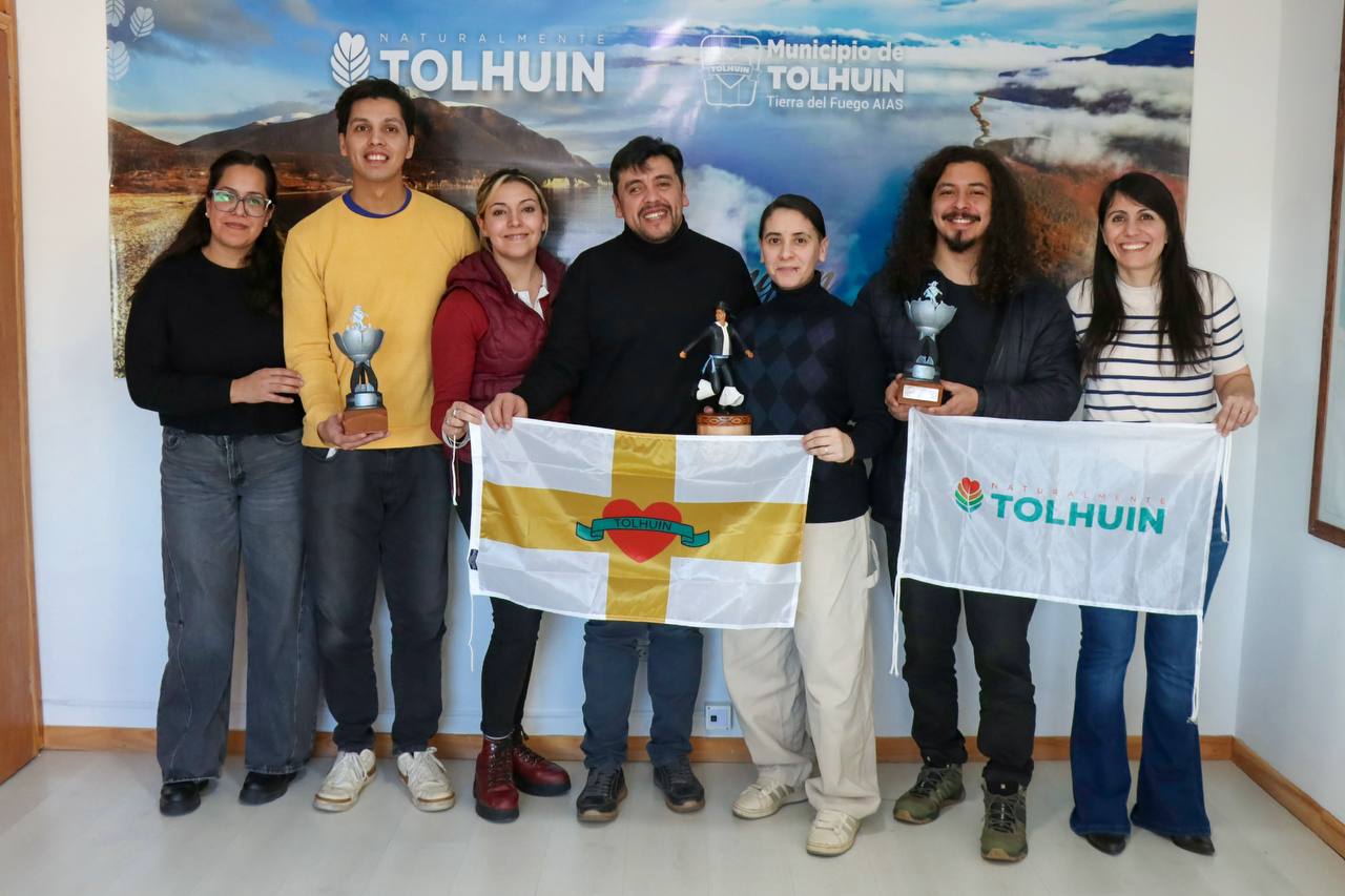 HARRINGTON RECIBIÓ A LORENA FUENTES, CAMPEONA PROVINCIAL DE MALAMBO FEMENINO 2026