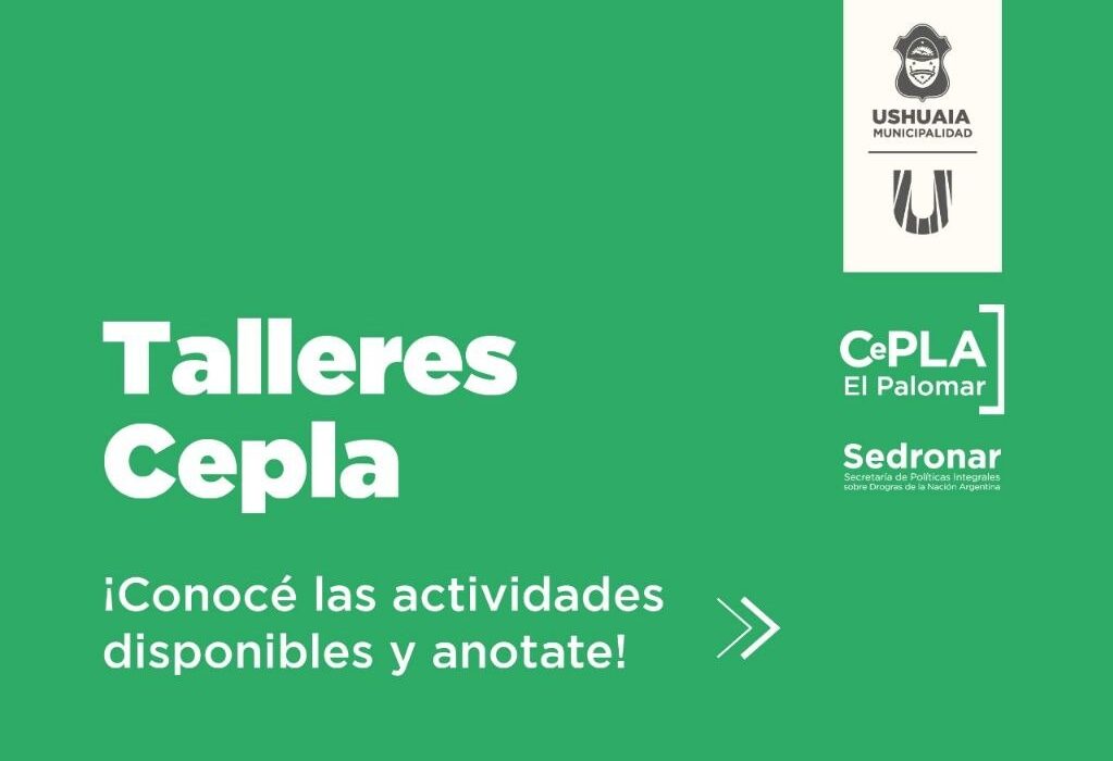 EL CEPLA EL PALOMAR ABRE LAS INSCRIPCIONES PARA LA SEGUNDA ETAPA DE SUS TALLERES GRATUITOS