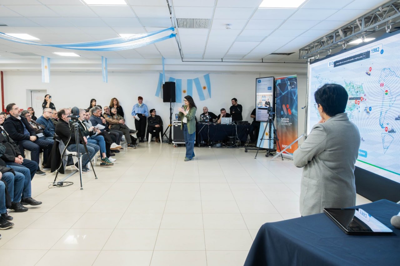 TIERRA DEL FUEGO PRESENTÓ LA PLATAFORMA MALVINAS, UNA HERRAMIENTA ESTRATÉGICA PARA FORTALECER LA SOBERANÍA DESDE EL CONOCIMIENTO